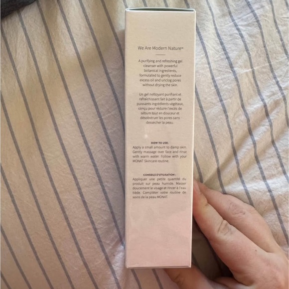 MONAT be purified clarifying cleanser - Picture 3 of 8